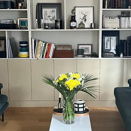 Apartment Renovation D'architecte Montmartre Sacre Coeur *