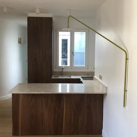 Renovation D'architecte Montmartre Sacre Coeur Apartment *