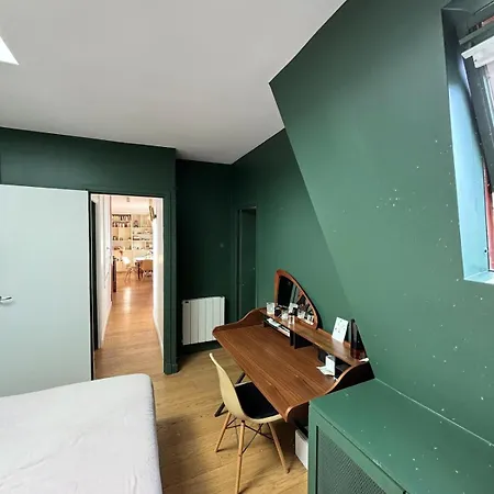 Renovation D'architecte Montmartre Sacre Coeur Apartment *