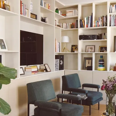 Apartment Renovation D'architecte Montmartre Sacre Coeur *