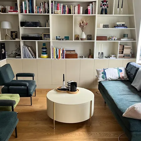 Renovation D'architecte Montmartre Sacre Coeur Apartment Paris